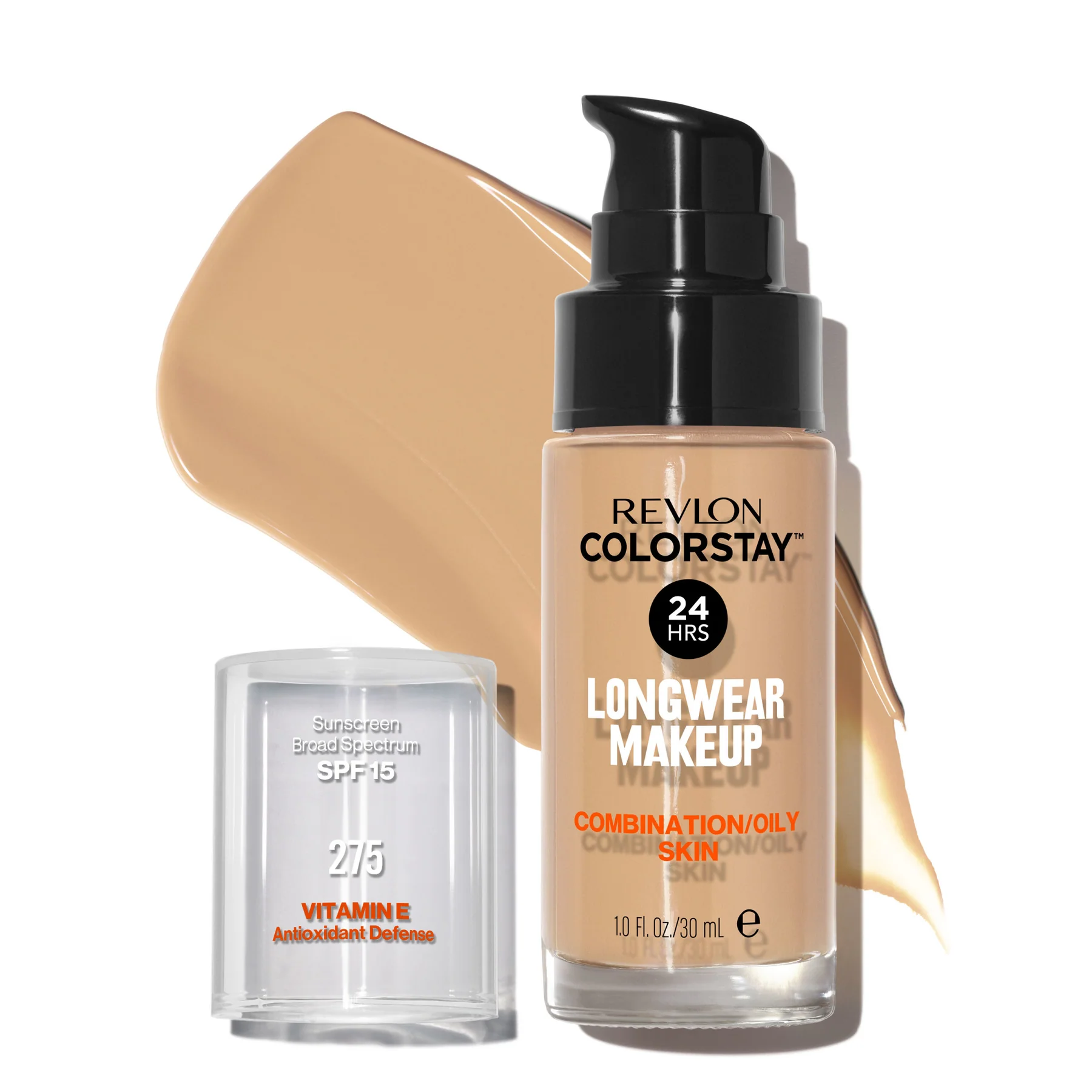 Revlon ColorStay Foundation for Olive Skin – Longwear, Flawless Finish