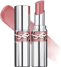 Yves Saint Laurent Loveshine Rouge Volupté Shine – 44 Nude Lavallière is a hydrating, glossy pinky-nude lipstick, perfect for neutral & cool olive skin.
