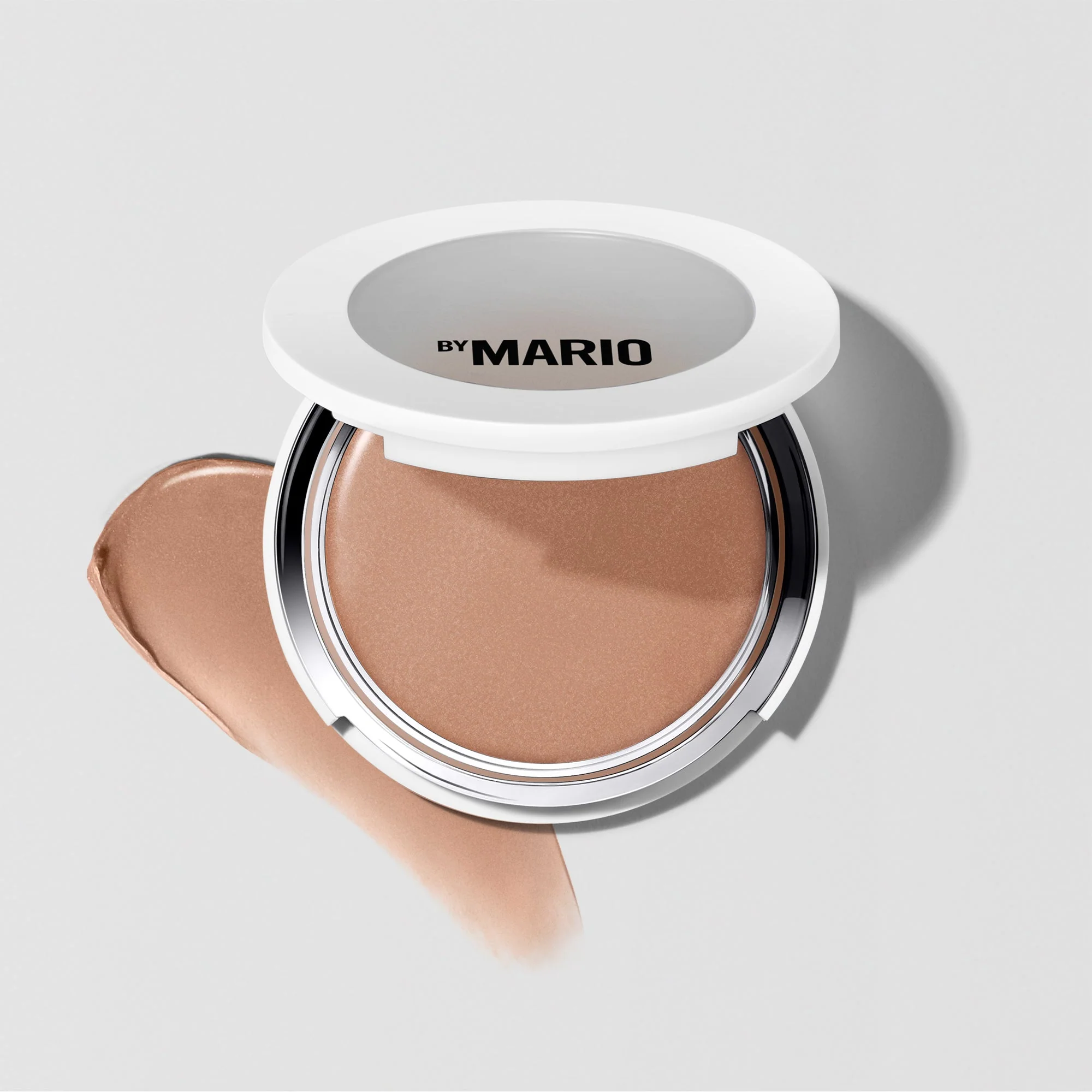 Enhance your skin's natural radiance with Makeup by Mario's Skin Enhancer in Light Medium, perfect for medium olive skin tones.