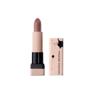 Natasha Denona My Dream Lipstick in a rose nude shade with a creamy finish.
