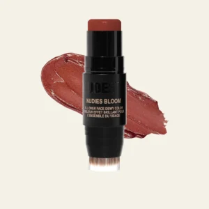 Nudestix Crimson Lover blush stick in a deep red