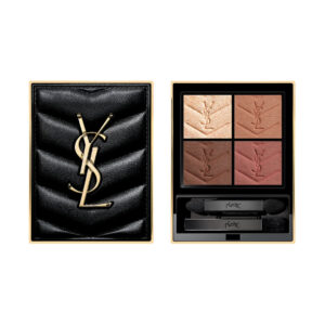 YSL Gueliz Dreams eyeshadow palette featuring rich terracotta, gold, and bronze shades.