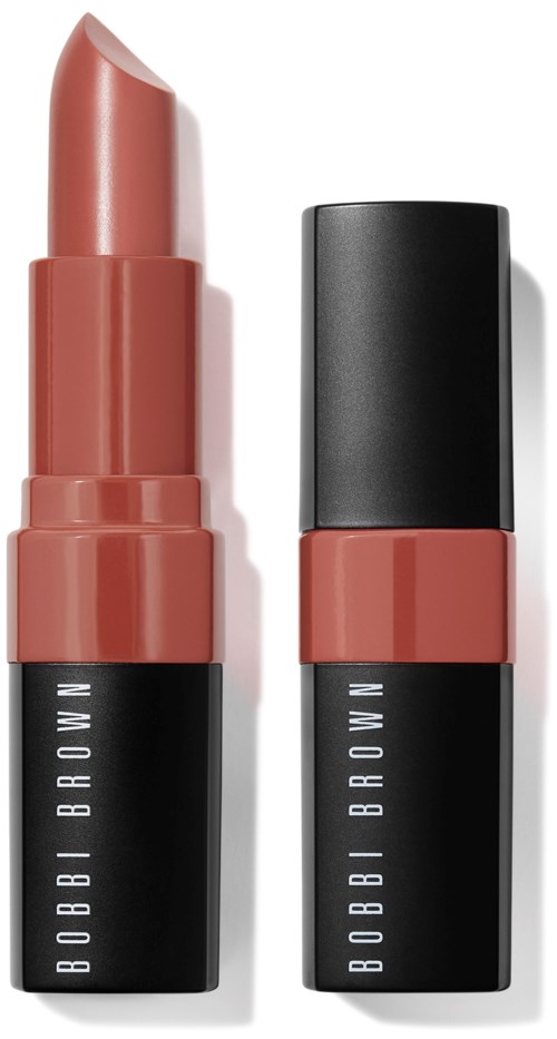 Bobbi Brown Crushed Lip Colour in Italian Rose, a rich rose lipstick.