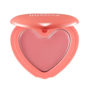 Lilybyred Luv Beam Cheek Balm in a soft peachy-pink shade 03 with a dewy finish.